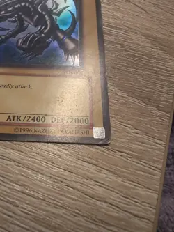 SDJ-001 Red-Eyes B. Dragon Unlimited MP Yu-Gi-Oh Card - Image 4