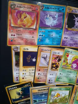 Japanese Pokemon Lot Neo, Rocket And Gym 15 Cards - Image 2