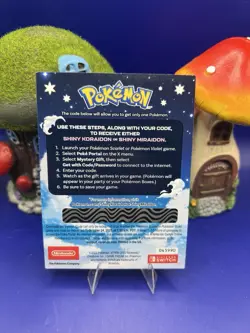 Shiny Koraidon & Miraidon Pokemon Scarlet Violet Code Card - Gamestop *CODE ONLY - Image 2