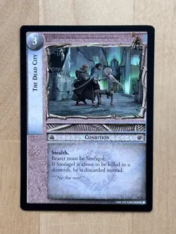 SMEAGOL / GOLLUM / SHELOB COLLECTION (LOTR TCG, LOT OF 12 RARE/PREMIUM CARDS) - Image 5