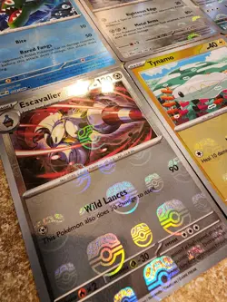Black Bolt/White Flare All Pokeball Cards With 2 Masterball Cards Lot - Image 3