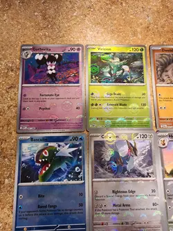 Black Bolt/White Flare All Pokeball Cards With 2 Masterball Cards Lot - Image 4