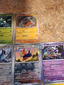 Black Bolt/White Flare All Pokeball Cards With 2 Masterball Cards Lot - Image 5
