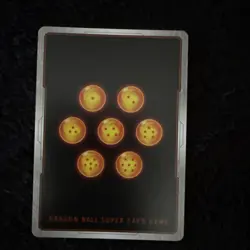 Dragon Ball Card Game Wish For Shenron Omega Shenron FB07-035 SR - Image 2