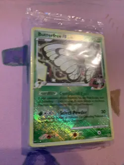 Pokemon Sealed Butterfree FB Crosshatch Holo 17/147 Promo Brick (40 cards) - Image 2