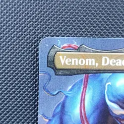 MtG Spider-Man: Venom, Deadly Devourer, Borderless M/NM SPE #0022 - Image 2