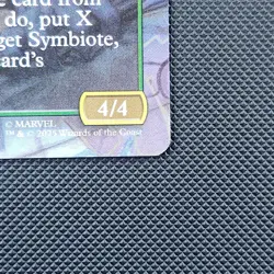 MtG Spider-Man: Venom, Deadly Devourer, Borderless M/NM SPE #0022 - Image 4