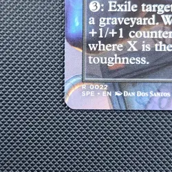 MtG Spider-Man: Venom, Deadly Devourer, Borderless M/NM SPE #0022 - Image 5