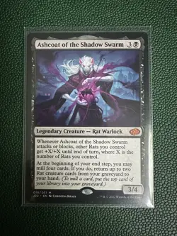 [MTG] Ashcoat of the Shadow Swarm (019) (J22) NM - Image 1