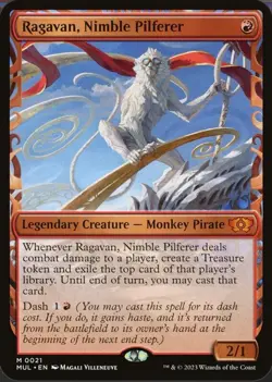Ragavan, Nimble Pilferer March of the Machine: Multiverse Legends Regular - Image 2
