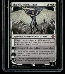 Elspeth, Storm Slayer Tarkir: Dragonstorm Regular - Image 1