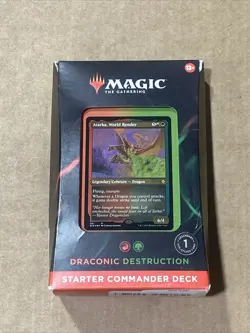 Magic the Gathering MTG Starter Commander Deck - Draconic Destruction - New - Image 1