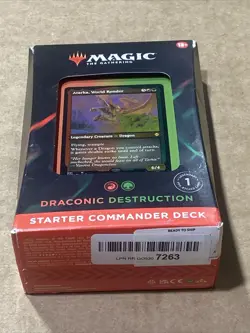 Magic the Gathering MTG Starter Commander Deck - Draconic Destruction - New - Image 2
