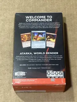 Magic the Gathering MTG Starter Commander Deck - Draconic Destruction - New - Image 3