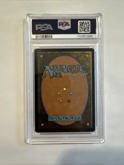 2025 MTG Magic The Gathering SpongeBob Secret Lair Plains Foil #1939 PSA 10! - Image 2
