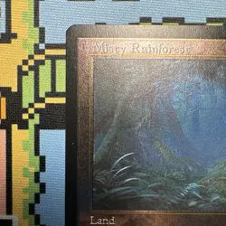 Misty Rainforest (Retro Frame) (Foil Etched) Modern Horizons 2 Foil - Image 2