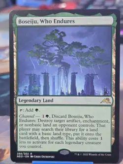 Boseiju, Who Endures Kamigawa: Neon Dynasty Regular - Image 1