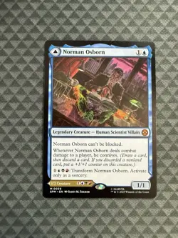 MTG Norman Osborn #0039 Mythic Marvel’s Spider-Man (SPM) - Image 1