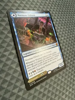 MTG Norman Osborn #0039 Mythic Marvel’s Spider-Man (SPM) - Image 2