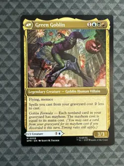MTG Norman Osborn #0039 Mythic Marvel’s Spider-Man (SPM) - Image 3