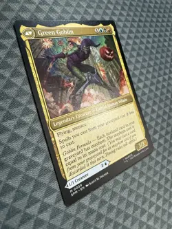MTG Norman Osborn #0039 Mythic Marvel’s Spider-Man (SPM) - Image 4