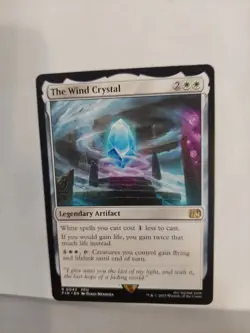 The Wind Crystal Final Fantasy Regular - Image 1