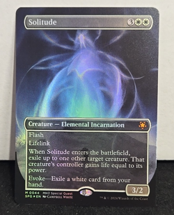 Magic: The Gathering | Solitude | Borderless | Foil | 0044 | SPG | Near Mint - Image 1