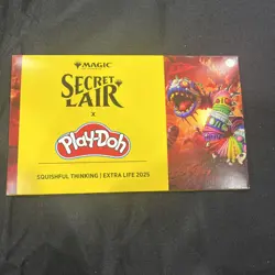MTG Playdoh Secret Lair Extra Life 2025 Play-doh Sealed NEW Squishful Thinking - Image 1
