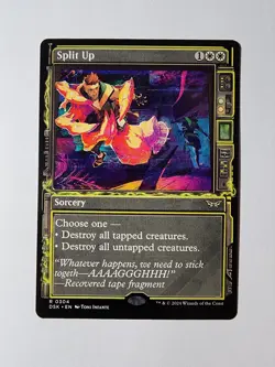 Split Up (Showcase) Duskmourn: House of Horror Regular - Image 1