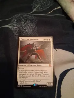 Phyrexian Vindicator Phyrexia: All Will Be One Regular - Image 1