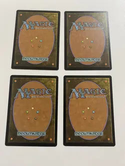 4x Thespian's Stage Gatecrash Regular Shadow Signed By the Artist - Image 2