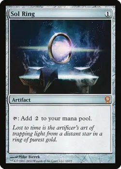 Sol Ring - Foil From the Vault: Relics LP MTG - Image 1