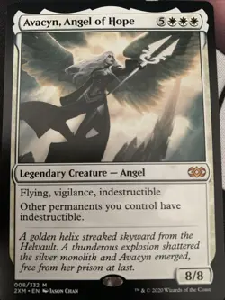 Avacyn, Angel of Hope Double Masters Regular - Image 1