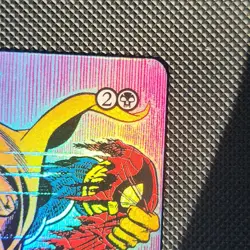 Saw in Half Borderless Foil Marvel Spider-man M 0021 MAR EN MTG NM Pack Fresh - Image 3