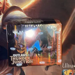 Outlaws Of Thunder Junction Collector Booster Box New Sealed 12 Packs - Image 2