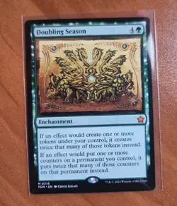 Magic MTG Doubling Season FDN 0216 Regular Mythic - NM condition - Image 1