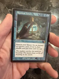 Mystical Tutor (Retro Frame) Dominaria Remastered Regular - Image 1