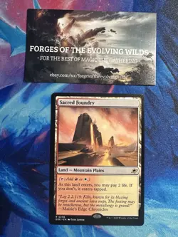 Sacred Foundry Edge of Eternities - Image 1