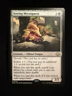 Sowing Mycospawn - MH3 #170 | NORMAL | NM | MTG - Image 1
