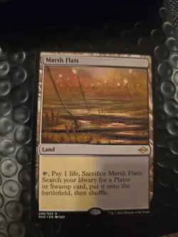 MTG Marsh Flats #248/303 - Image 1
