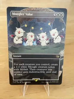 Moogles' Valor (Borderless) Final Fantasy Regular - Image 1