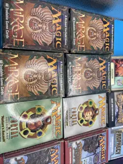 Empty Mtg Starter Decks (mirage, Portal.etc) For Display - Image 2