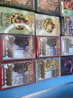 Empty Mtg Starter Decks (mirage, Portal.etc) For Display - Image 3