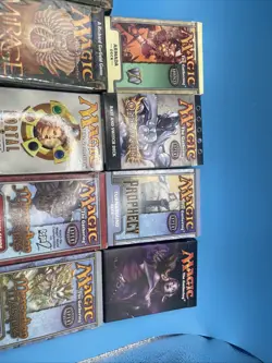 Empty Mtg Starter Decks (mirage, Portal.etc) For Display - Image 4