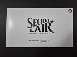 MTG Secret Lair Arcade Racers Rainbow Foil Edition Sealed Magic the Gathering - Image 1