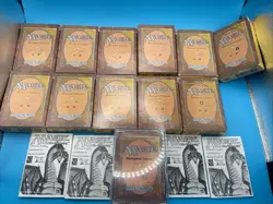 Empty Unlimited & Revised Starter Decks Mtg Rare! For Display - Image 1