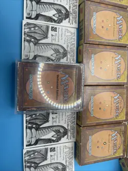 Empty Unlimited & Revised Starter Decks Mtg Rare! For Display - Image 2
