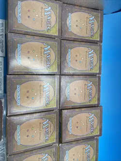 Empty Unlimited & Revised Starter Decks Mtg Rare! For Display - Image 3