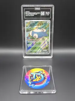 TAG 8.5 POKEMON SNORLAX 051 MEW-151 ETB PROMO PSA BGS - Image 2