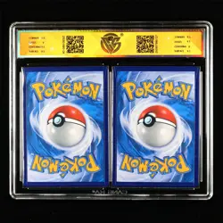 CCG GemMint 9.5 2024 Nintendo Pokemon TCG CHN. card - Pikachu V & Eevee V - Image 2